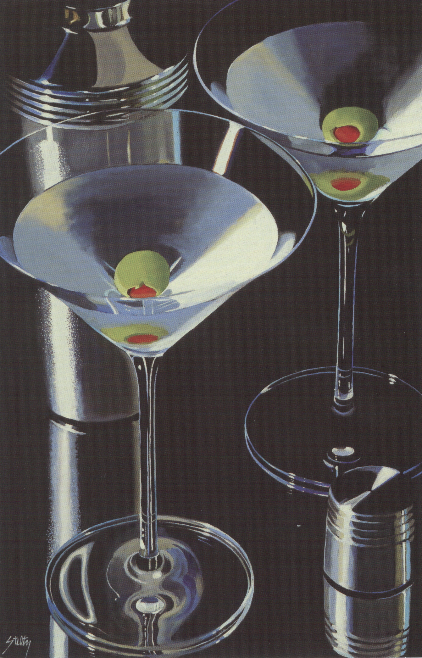 Martini Magic by Thomas Stiltz | Giclee on Canvas
