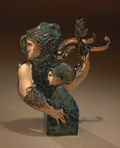 Maternitat (Bronze) by Alvar Sunol | Bronze Sculpture