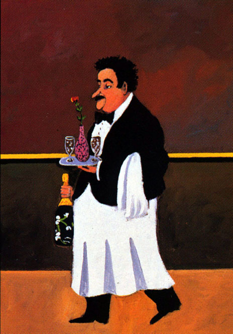 Chef Suite - Monsieur Pierre by Guy Buffet | Serigraph