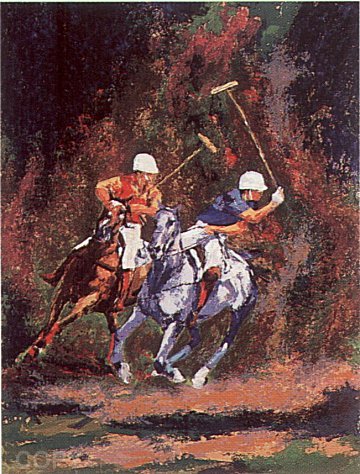 Equine Suite - Polo by Mark King | Serigraph
