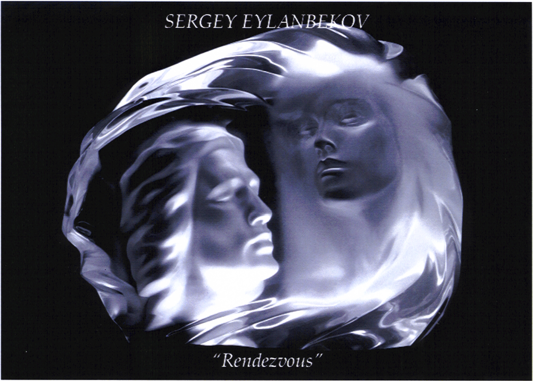 Rendezvous by Eylanbekov Sergey | Acrylic Sculpture