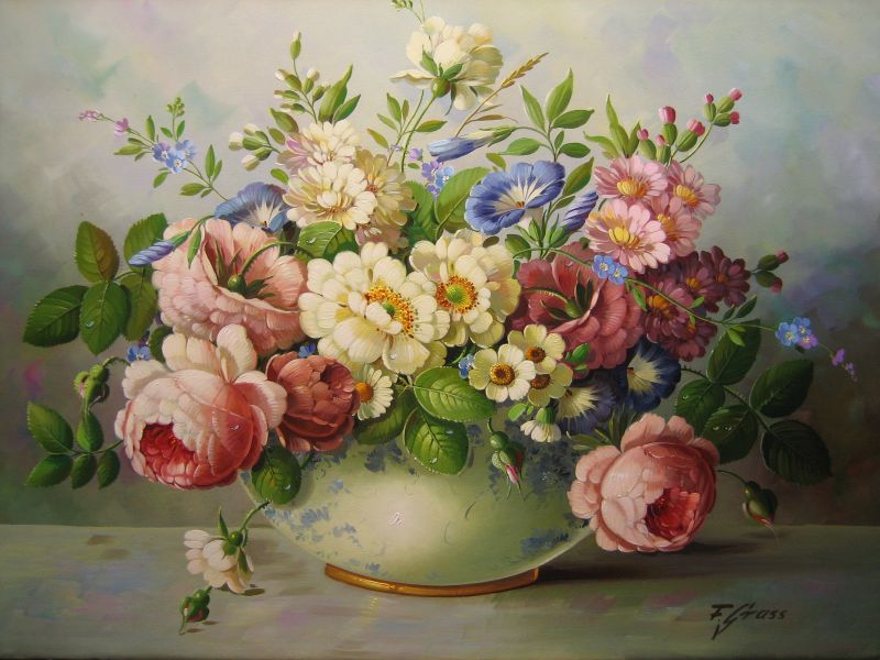 Roses by Florian Grass | Original