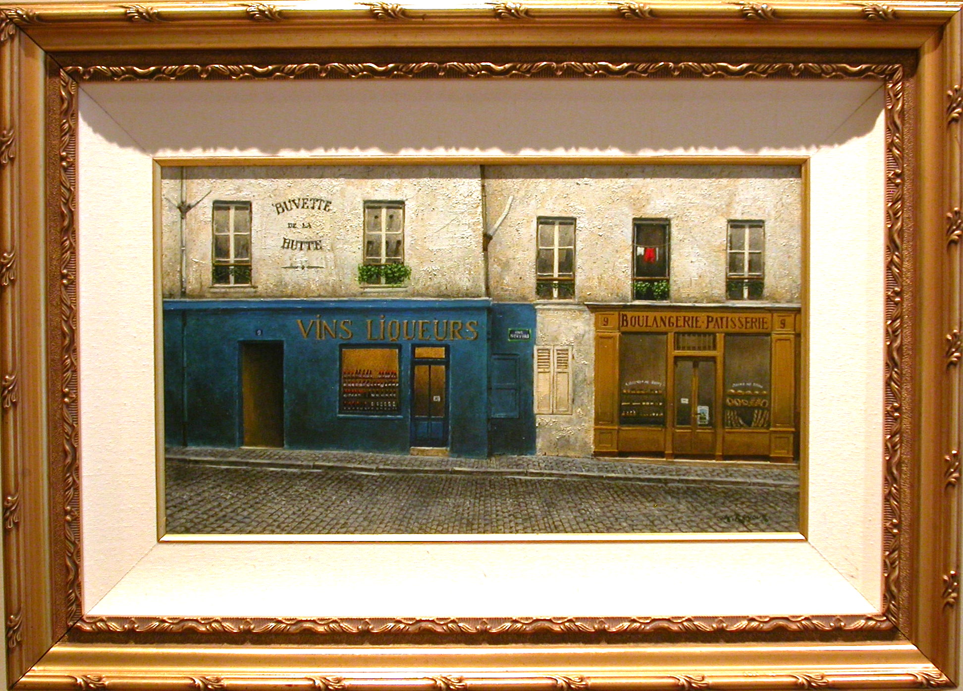 Rue Novine Montmartre (Original) by Andre Renoux | Original