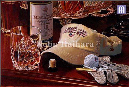 Ryder Cup by Nobu Haihara | Giclee on Canvas