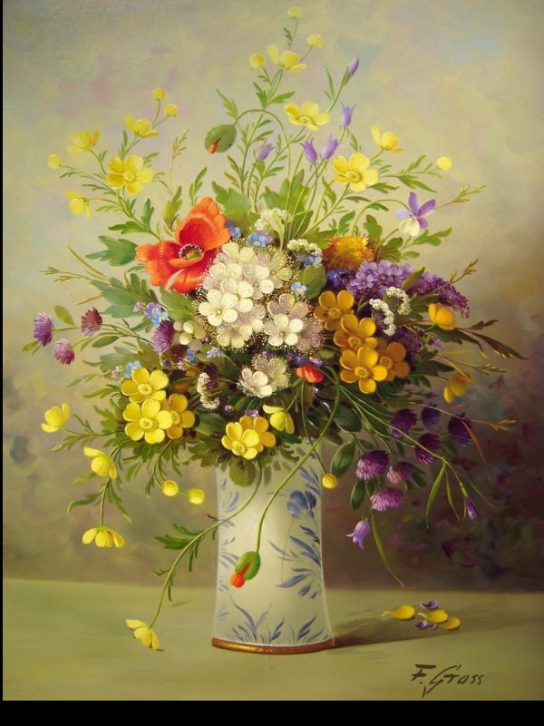 Summer Flowers by Florian Grass | Original