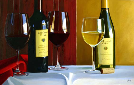 The Best of Cakebread by Thomas Stiltz | Giclee on Canvas