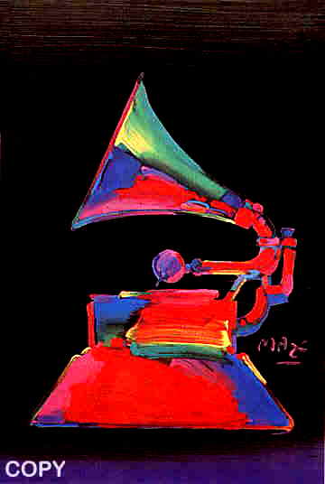 Grammy 1989 by Peter Max | Serigraph