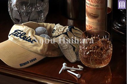 Titleist by Nobu Haihara | Giclee on Canvas