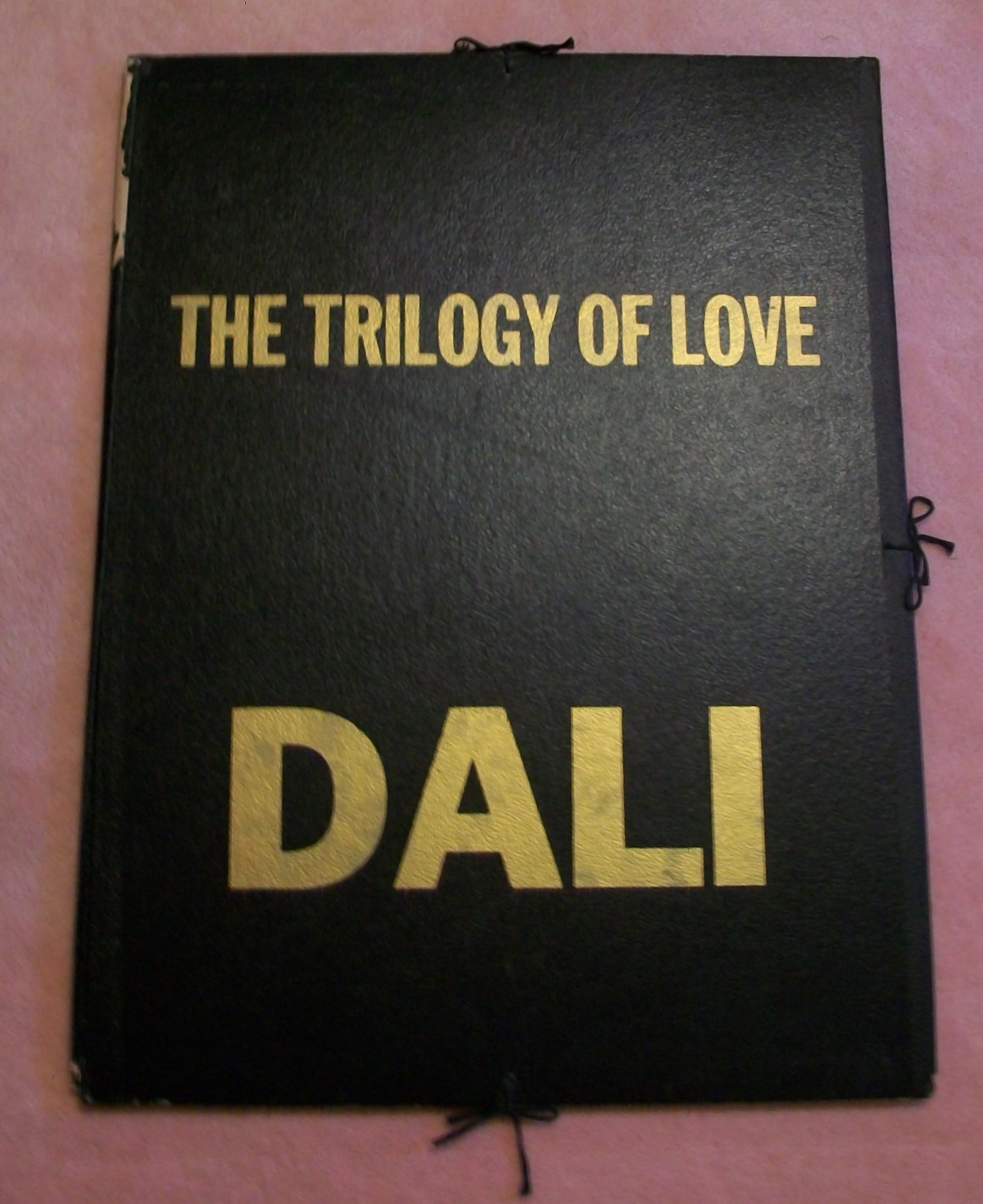 Trilogy of Love Suite (3 pc) by Salvador Dali | Lithograph