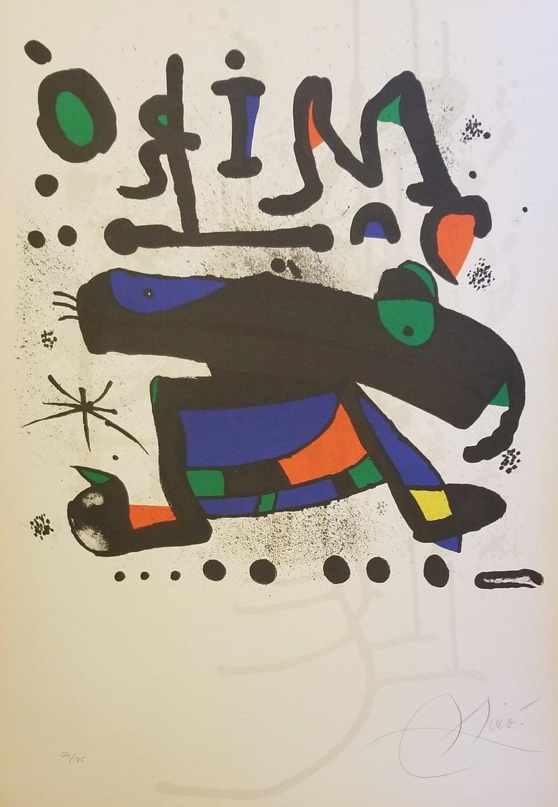 Unknown Title by Joan Miro | Lithograph