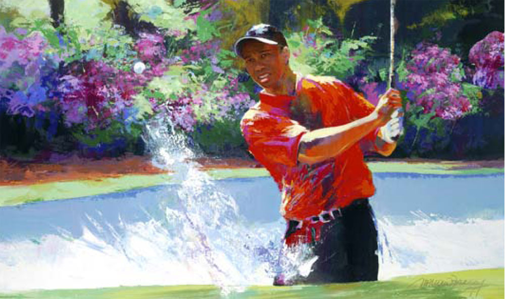 Victory at the Masters by Malcolm Farley | Giclee on Canvas