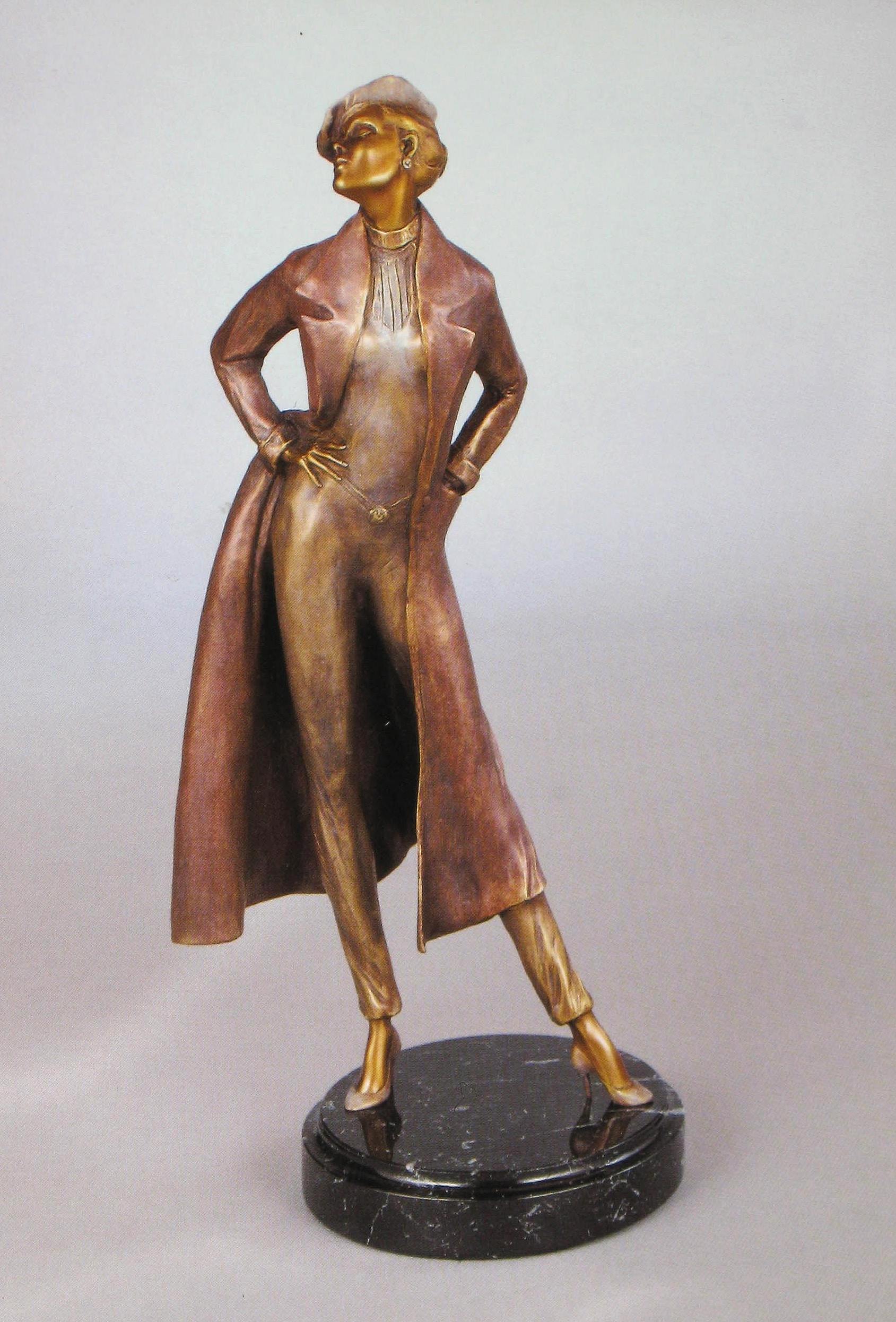Vogue by Mario Jason | Bronze Sculpture