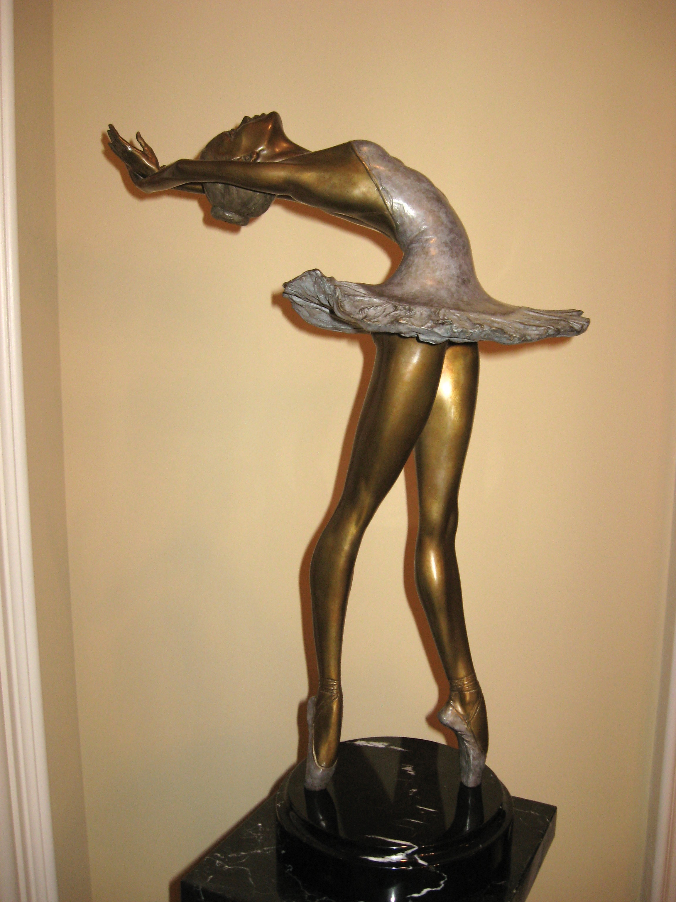 Young Dancer by Mario Jason | Bronze Sculpture
