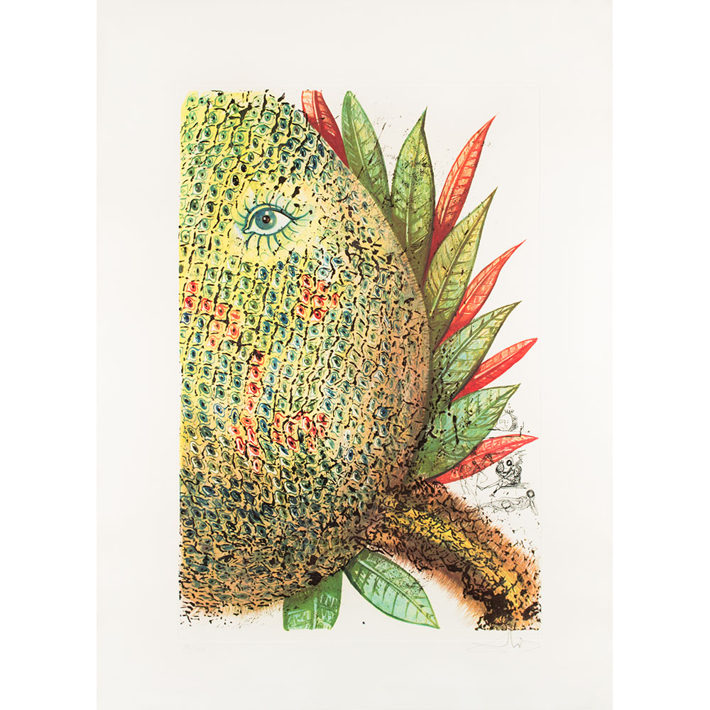 Ananas by Salvador Dali | Lithograph