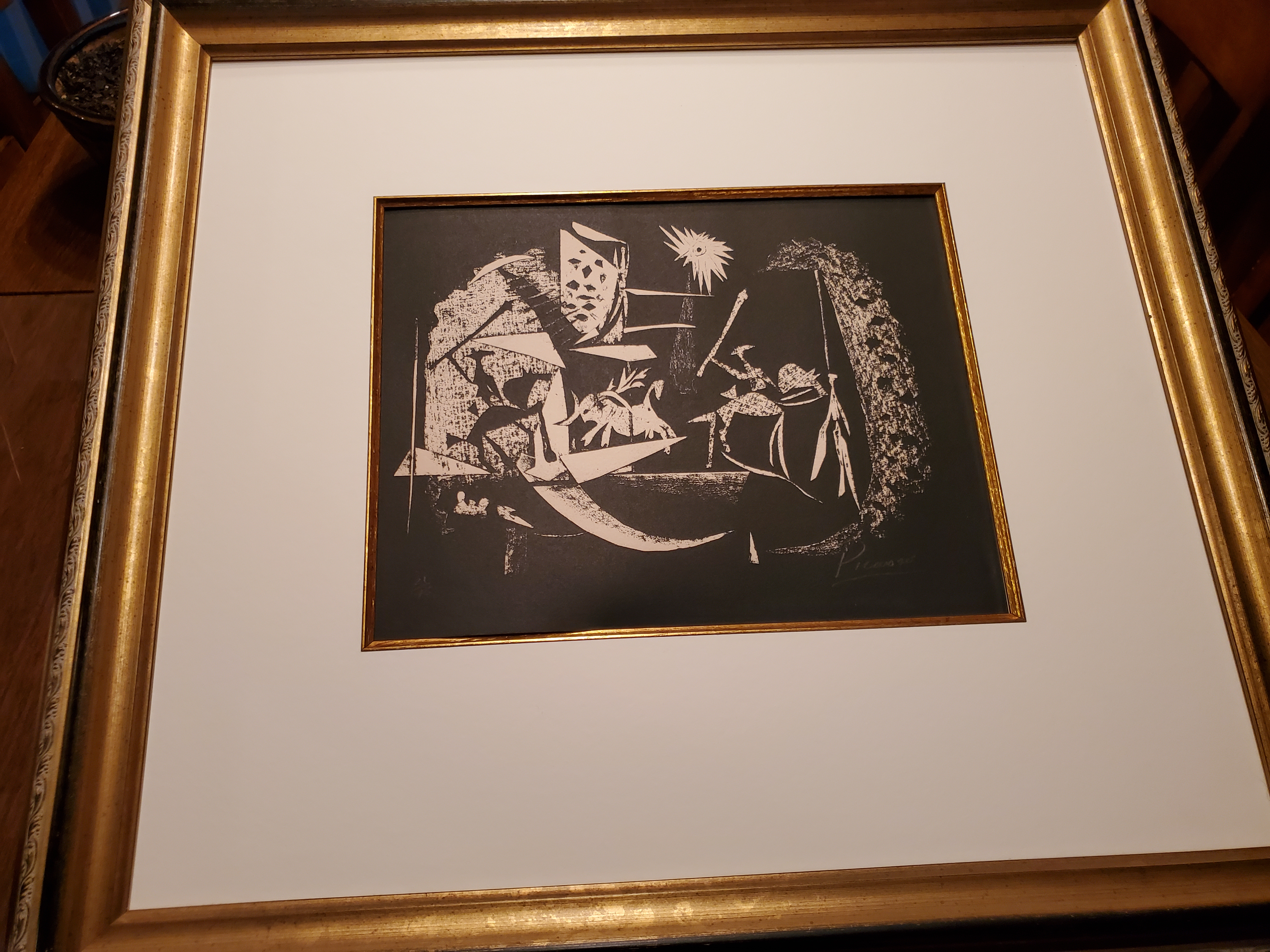 Toreros by Pablo Picasso | Lithograph