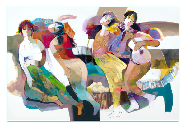 Early Summer by Abrishami Hessam | Giclee on Canvas