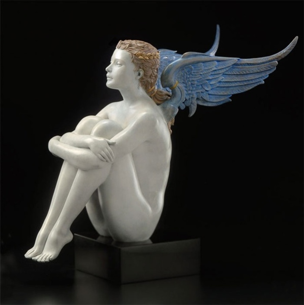 Magic Spring by Michael Parkes | Bronze Sculpture