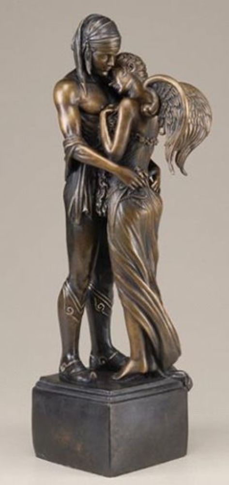 The Last Peony by Michael Parkes | Bronze Sculpture