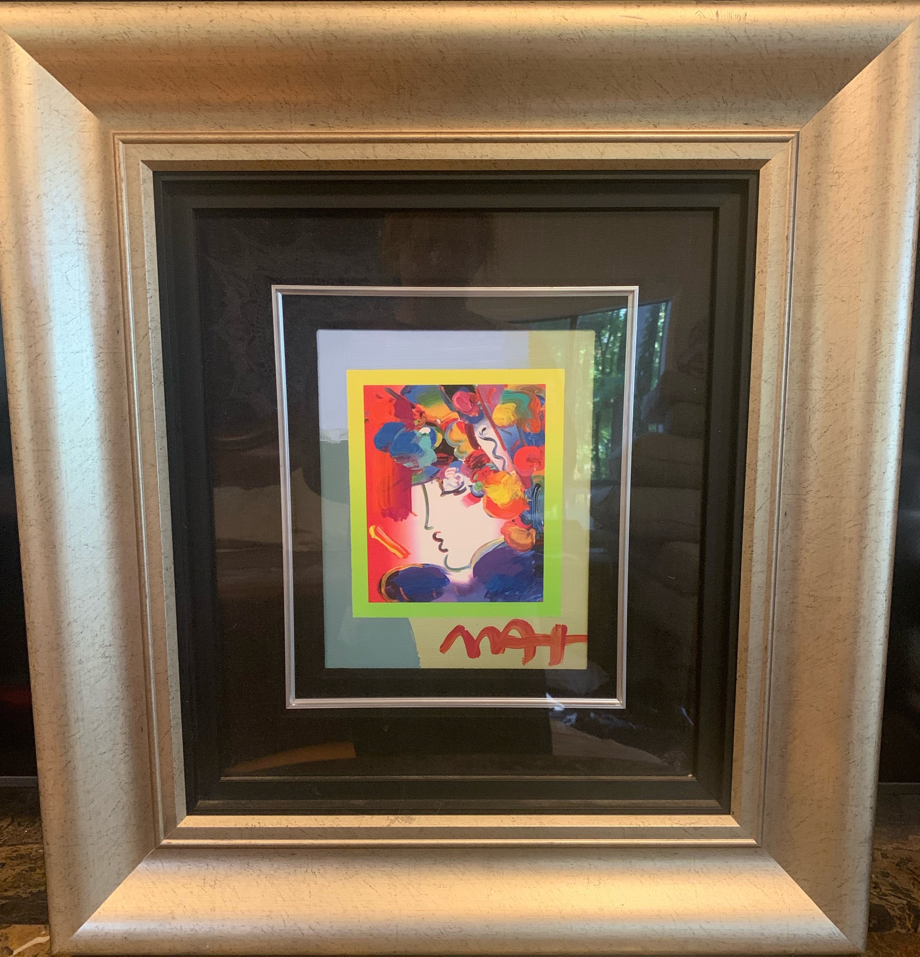 Blushing Beauty on Blends by Peter Max | Original
