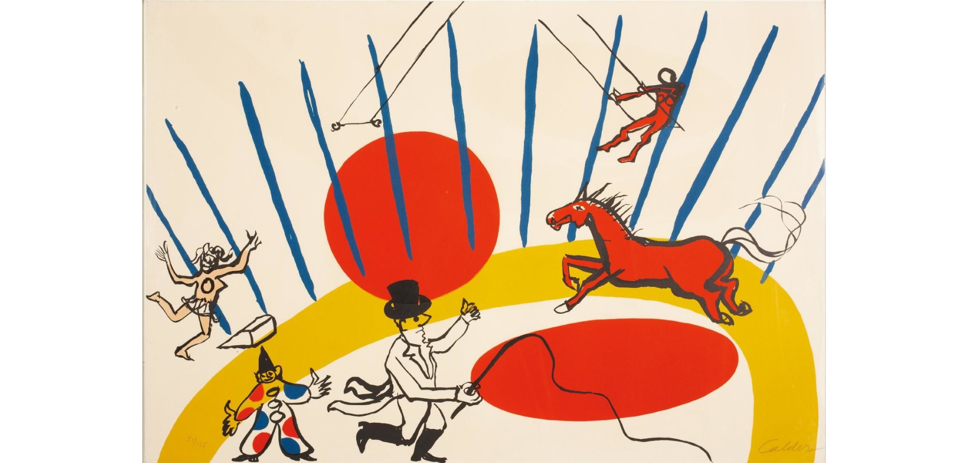 Circus by Alexander Calder | Lithograph