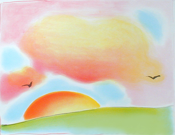 Freedom by Peter Max | Lithograph