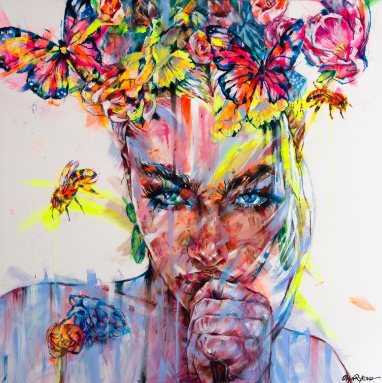 Bee Queen by Olga Rykova | Original