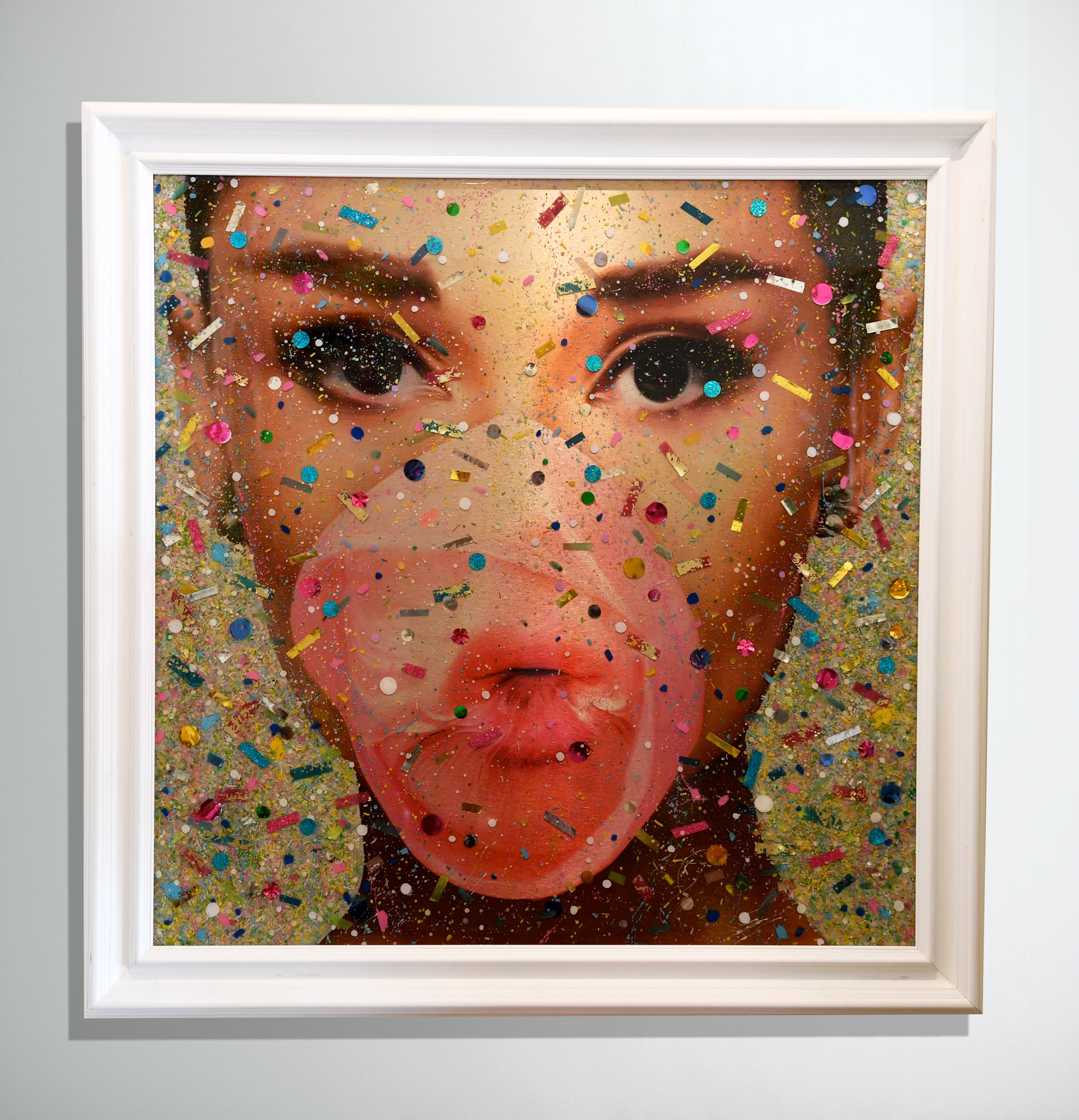 Audrey Hepburn Confetti by Iain Alexander | Limited Ediiton