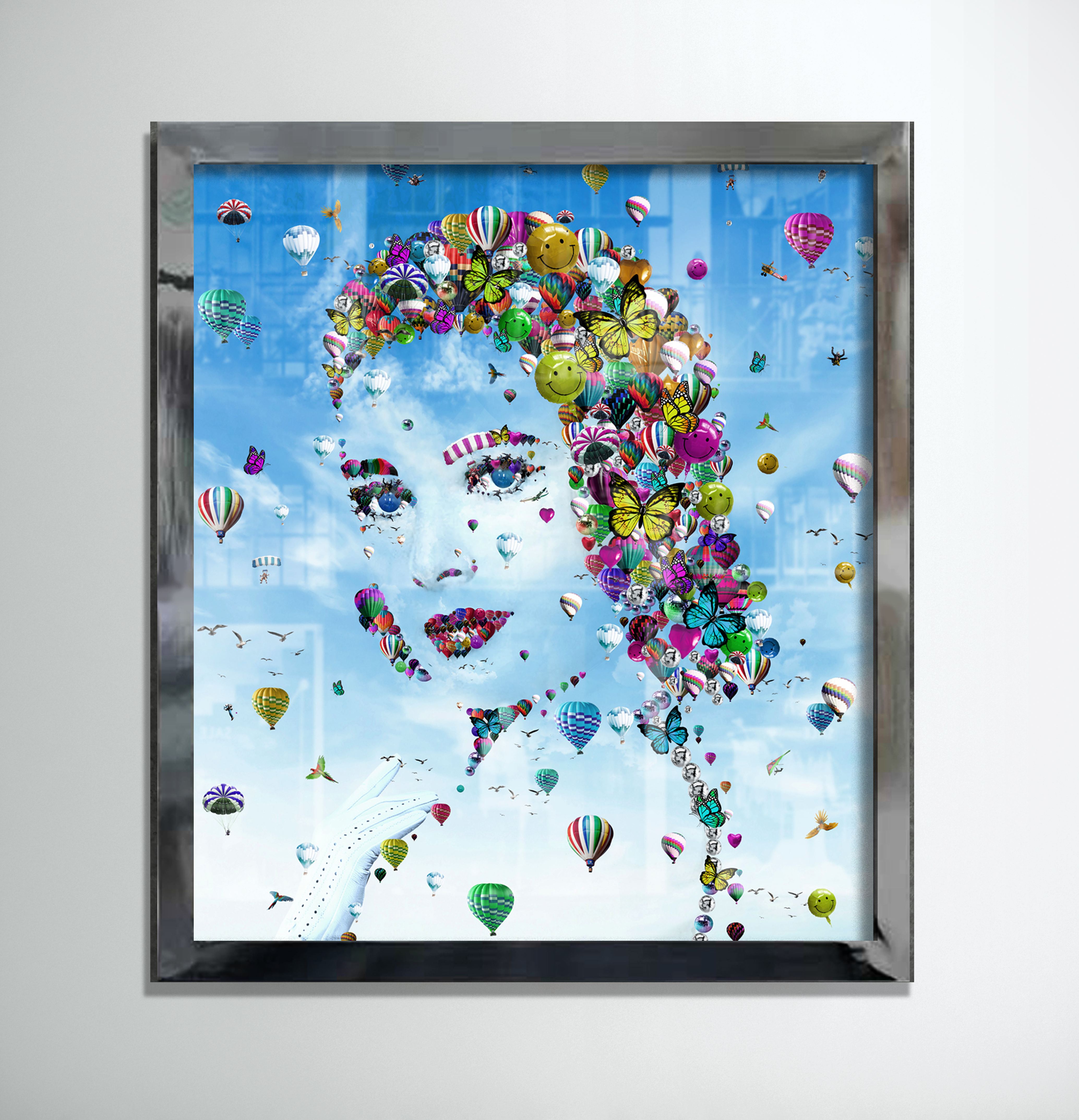 Grace Kelly Balloons by Iain Alexander | Limited Ediiton
