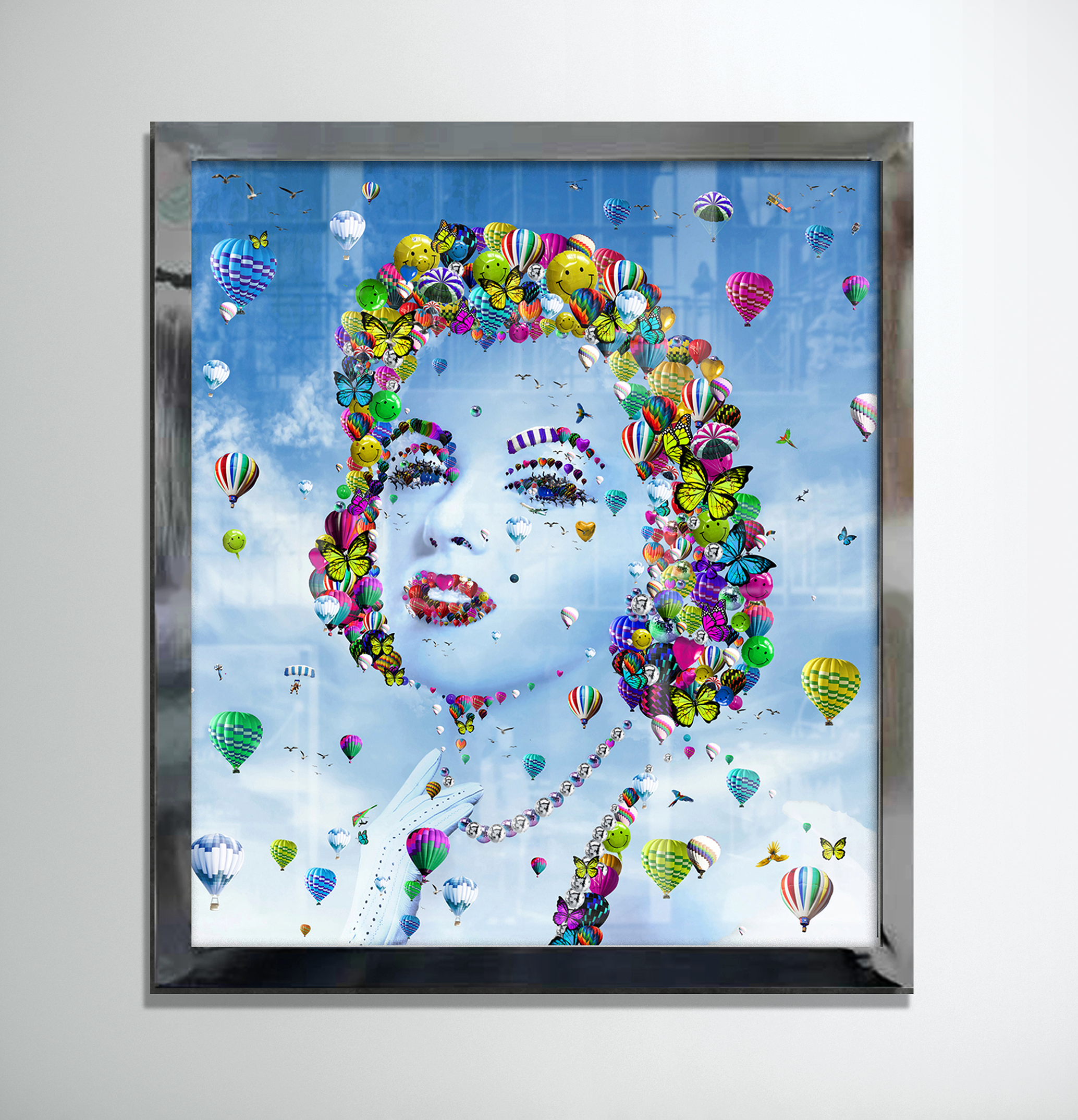 Marilyn Monroe Balloons by Iain Alexander | Limited Ediiton