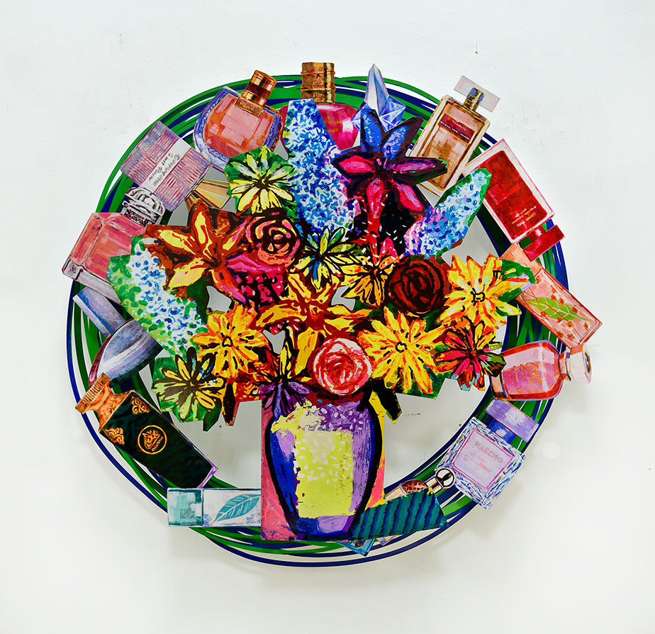 Aromatic Bouquet by David Gerstein | Sculpture