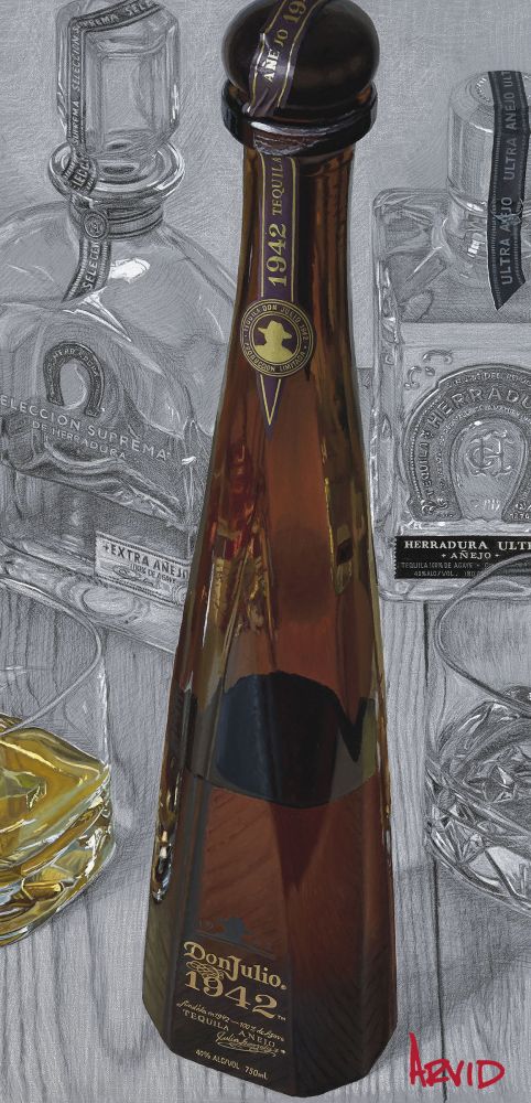 Bonita Tequila by Thomas Arvid | Giclee on Canvas