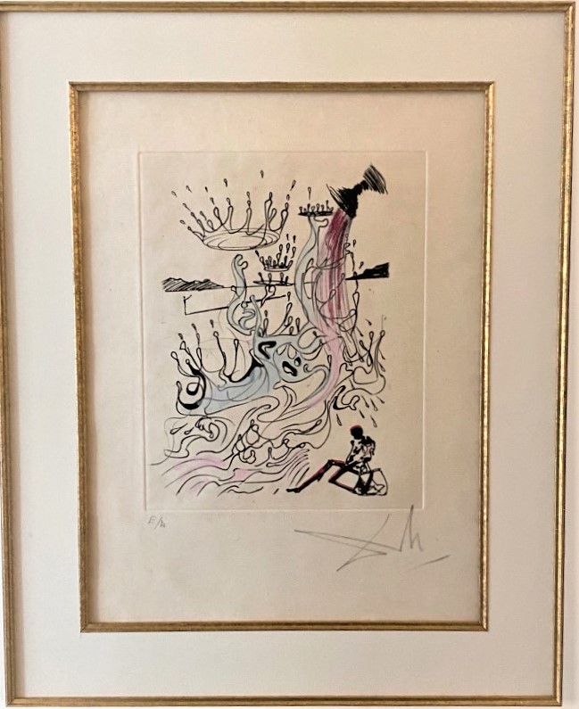 River of Plent by Salvador Dali | Dry point